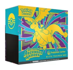 Pokemon TCG - Ascended Heroes Pokemon Centre ETB - PRESALE 20/02/26 - Image 1