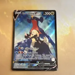 Pokemon Garchomp V Ultra Rare Full Art Holo TG23/30 Astral Radiance - Image 1
