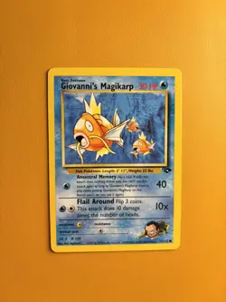 Giovanni's Magikarp | 73/132 | Gym Challenge | Pokemon Near Mint Condition - Image 1