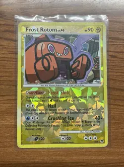 Frost Rotom Ultra Rare Reverse Holo Rising Rivals RT2/6 Pokemon TCG 2009 - Image 1