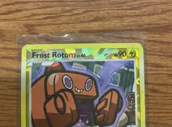 Frost Rotom Ultra Rare Reverse Holo Rising Rivals RT2/6 Pokemon TCG 2009 - Image 2