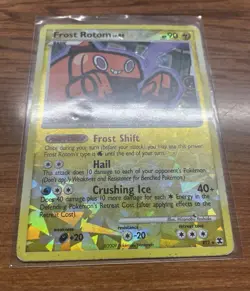 Frost Rotom Ultra Rare Reverse Holo Rising Rivals RT2/6 Pokemon TCG 2009 - Image 3