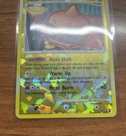 Heat Rotom Ultra Rare Reverse Holo Rising Rivals RT3/6 Pokemon TCG 2009 - Image 3