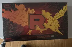 Pokemon TCG Team Rocket’s Moltres EX Ultra Premium Collection (UPC) - SEALED - Image 1
