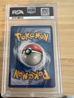 Pokemon Gengar ex EX Fire Red & Leaf Green Holo Ultra Rare #108 PSA 5 - Image 2