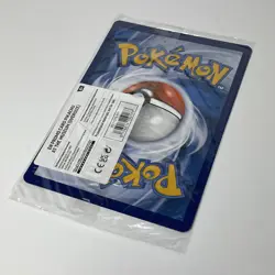 Pikachu At The Museum x Natural History London Jumbo Pokemon Card IN HAND - Image 2