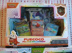 Pokemon TCG Paldea Collection Box Set Fuecoco, Quaxly, Sprigatito Lot ×3 (MINTY) - Image 2