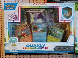 Pokemon TCG Paldea Collection Box Set Fuecoco, Quaxly, Sprigatito Lot ×3 (MINTY) - Image 3
