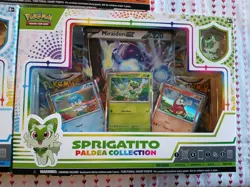 Pokemon TCG Paldea Collection Box Set Fuecoco, Quaxly, Sprigatito Lot ×3 (MINTY) - Image 4