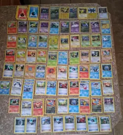 Pokemon Cards Lot Of 103 Mixed Years A Few Duplicates All In Protective Sleeve - Image 1