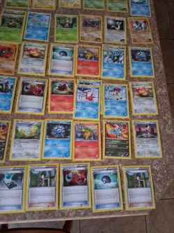 Pokemon Cards Lot Of 103 Mixed Years A Few Duplicates All In Protective Sleeve - Image 3
