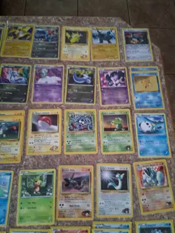 Pokemon Cards Lot Of 103 Mixed Years A Few Duplicates All In Protective Sleeve - Image 4