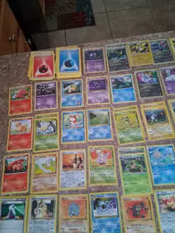 Pokemon Cards Lot Of 103 Mixed Years A Few Duplicates All In Protective Sleeve - Image 5