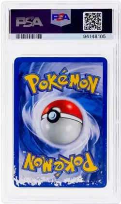 Pokemon Eevee #11 Holo Black Star Promo 2000 PSA 1 - Image 2