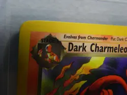 Pokemon Dark Charmeleon 1st Ed Team Rocket 32/82 Rare EN - Image 4