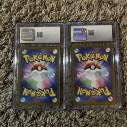 Pokemon TCG Slab Lot Of 2 Mint Japanese + Free Pokemon Pack - Image 2