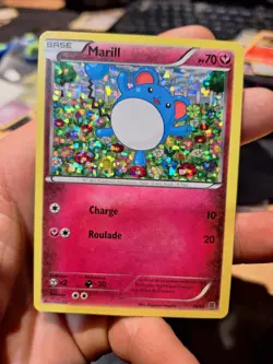 Marill - 10/5 - FRENCH McDonald’s 2015 - Happy Meal Promo NM Pokemon TCG - Image 1