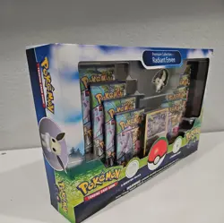 Pokemon TCG: Pokemon GO Premium Collection Box Radiant Eevee & Shiny Eevee Pin 820650850523 - Image 3