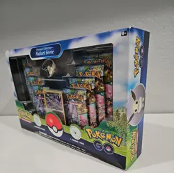 Pokemon TCG: Pokemon GO Premium Collection Box Radiant Eevee & Shiny Eevee Pin 820650850523 - Image 4