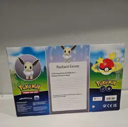 Pokemon TCG: Pokemon GO Premium Collection Box Radiant Eevee & Shiny Eevee Pin 820650850523 - Image 5