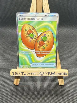 Buddy-Buddy Poffin 167/132 - Pokemon TCG Mega Evolution Ultra Rare - Image 1