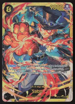 Sabo SEC OP07-118 One Piece 500 Years in the Future - Image 1