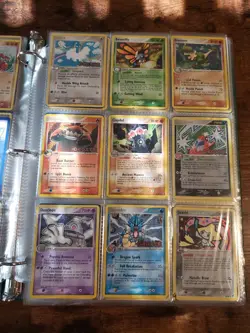 Pokemon EX Deoxys Near Complete Set No Gold Star. NM-HP With Secret Rare Raikou - Image 1