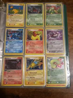 Pokemon Ex Unseen Forces Near Complete Set NM-HP EX, Secret Rare - Image 1