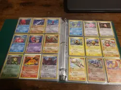 Pokemon Ex Unseen Forces Near Complete Set NM-HP EX, Secret Rare - Image 2