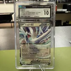 Lugia ex 017/034 CGC 10 Gem Mint - TCG Classic Holo - Pokemon 2023 - Image 1