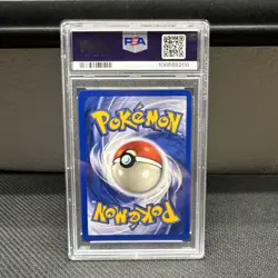2000 Pokemon Base Set ll (2) 13 NINETALES-HOLO PSA 9 - Image 4