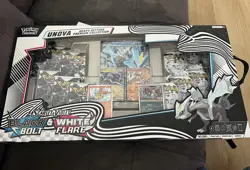 Pokemon TCG Black Bolt & White Flare Unova Heavy Hitters Premium Collection - Image 1