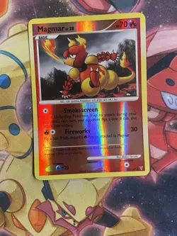 Magmar 65/147 Reverse Holo Platinum Supreme Victors Pokemon TCG Uncommon LP - Image 1