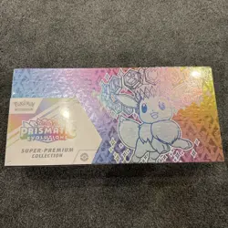 Pokemon Prismatic Evolutions Super Premium Collection SPC Pokemon Factory Sealed - Image 1