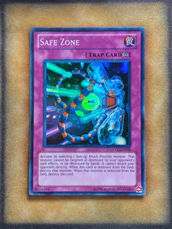Yugioh Safe Zone EXVC-EN078 Super Rare NM - Image 1