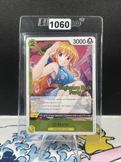 O-Nami Beginners Deck Party Participation Pack Foil Stamped OP06-101 (1060) - Image 1