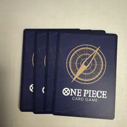 4x One Piece ST24-004 SR Law & Bepo - English - Foil - Playset - TCG - NM/M - Image 2