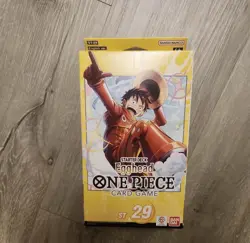 One Piece Starter Deck Egghead ST-29 Box - New Sealed - Image 1