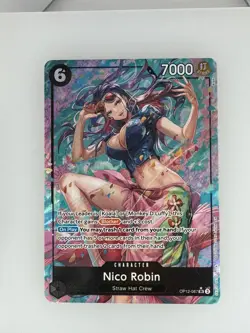 2025 One Piece Legacy of the Master Nico Robin (Alternate Art) OP12-087 NM - Image 1