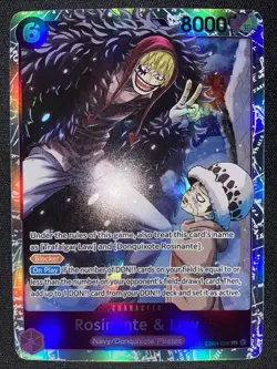 Rosinante & Law Foil EB04-038 The Azure Sea's Seven One Piece - Image 1