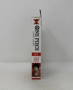 One Piece TCG Factory Sealed Starter Deck ST-01 Straw Hat Crew English Edition - Image 2