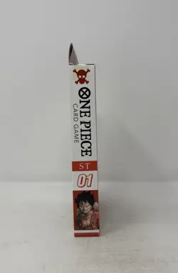 One Piece TCG Factory Sealed Starter Deck ST-01 Straw Hat Crew English Edition - Image 4