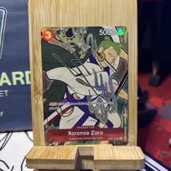 OP01-025 Roronoa Zoro 1st Anniversary Set (English Version) Promo One Piece TCG - Image 2