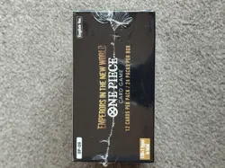 One Piece Card Game OP-09 Emperors in the New World Booster Box English | SEALED - Image 4