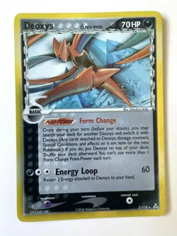 Pokemon Cards Ex Holon Phantoms - 2006 - Rare - Holo - NM - You Choose - /110 - Image 3