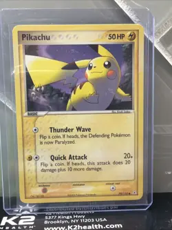 PIKACHU 78/110 - Non-Holo - COMMON - EX Holon Phantoms - POKEMON CARD - NM TCG - Image 1