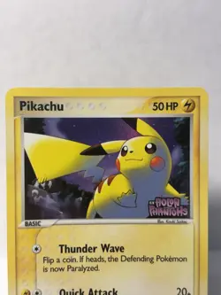 Pokemon TCG Pikachu 78/110, EX Holon Phantoms Set, Reverse Holo *Mint/Near Mint* - Image 3