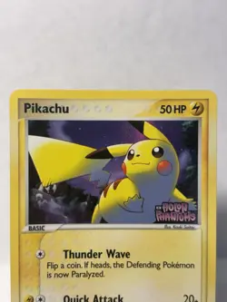 Pokemon TCG Pikachu 78/110, EX Holon Phantoms Set, Reverse Holo *Mint/Near Mint* - Image 4