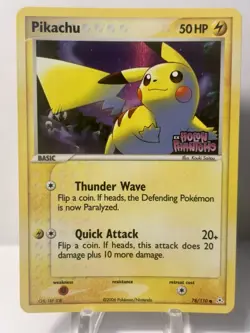 Pokemon TCG Pikachu 78/110 EX Holon Phantoms Set, Reverse Holo *Mint/Near Mint* - Image 1