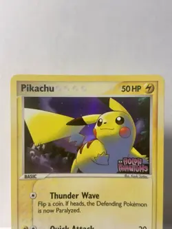Pokemon TCG Pikachu 78/110 EX Holon Phantoms Set, Reverse Holo *Mint/Near Mint* - Image 3